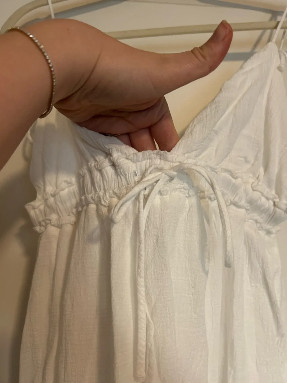 Princess Polly Dionne Mini White Dress - Picture 5 of 8
